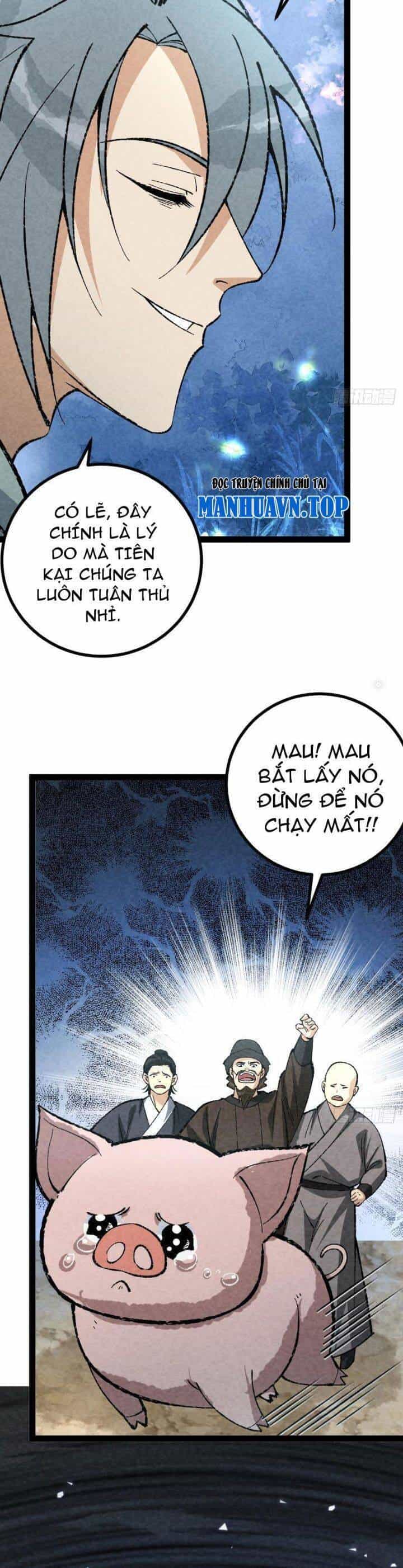 Trở Thành Tiên Bắt Đầu Từ Việc Xuyên Không Thành... Heo - Chương 27 - ảnh 3