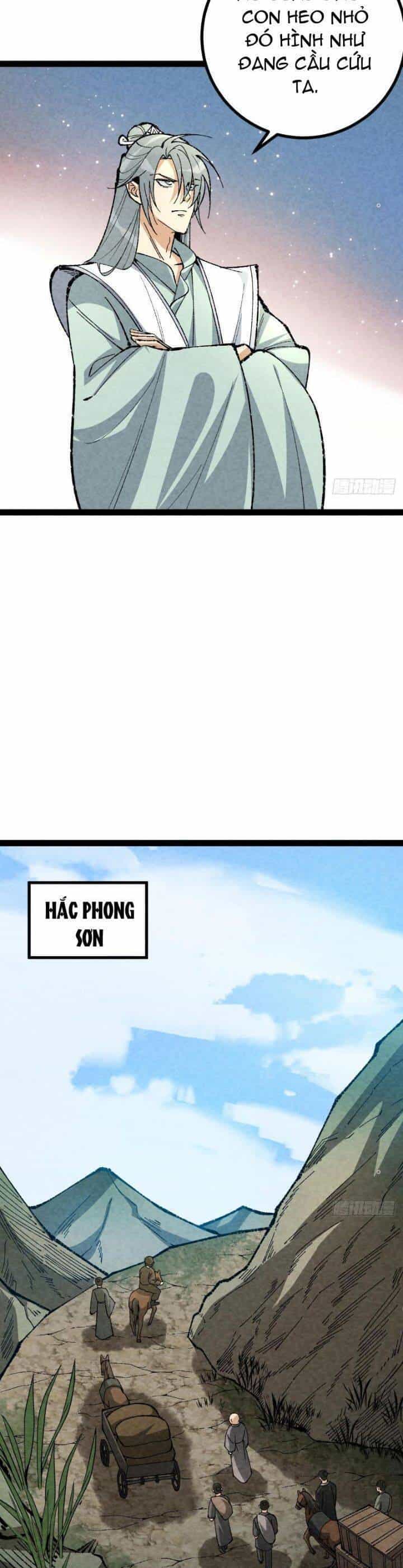 Trở Thành Tiên Bắt Đầu Từ Việc Xuyên Không Thành... Heo - Chương 27 - ảnh 7