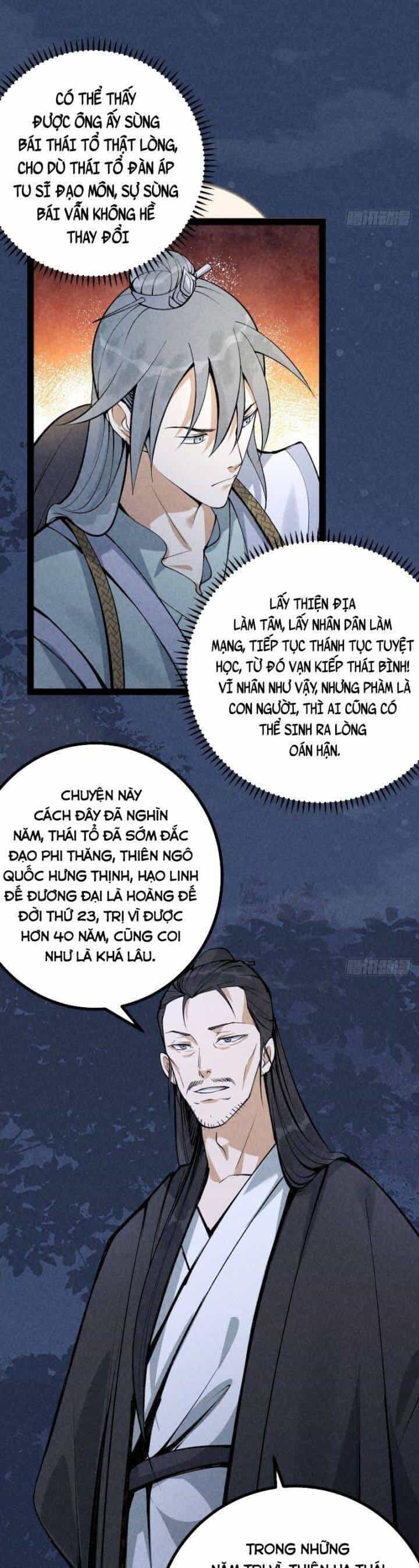Trở Thành Tiên Bắt Đầu Từ Việc Xuyên Không Thành... Heo - Chương 3 - ảnh 6