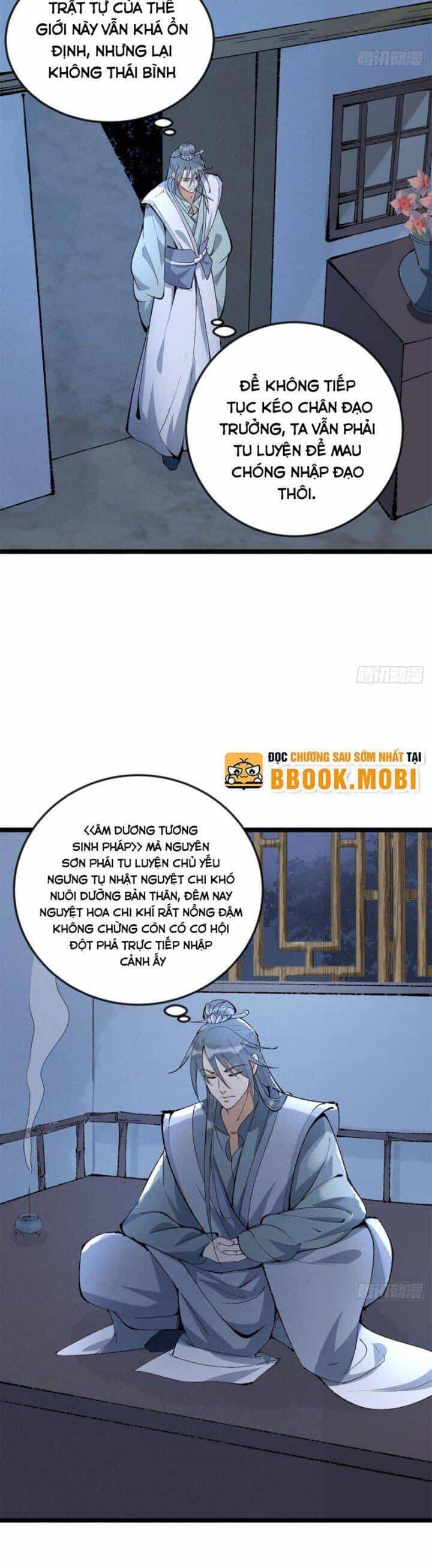 Trở Thành Tiên Bắt Đầu Từ Việc Xuyên Không Thành... Heo - Chương 5 - ảnh 6