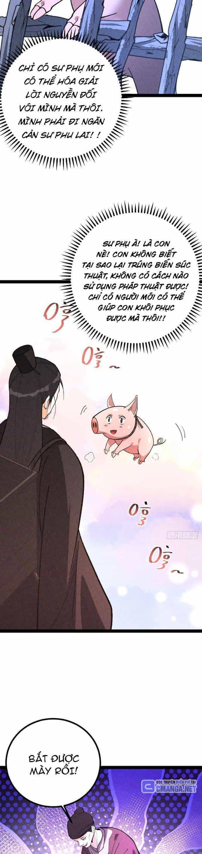 Trở Thành Tiên Bắt Đầu Từ Việc Xuyên Không Thành... Heo - Chương 57 - ảnh 10