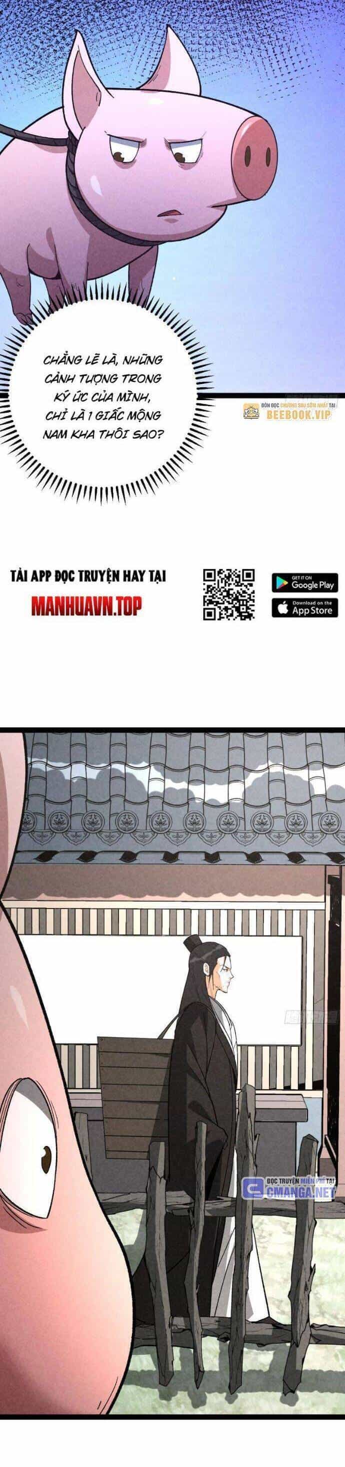 Trở Thành Tiên Bắt Đầu Từ Việc Xuyên Không Thành... Heo - Chương 57 - ảnh 7