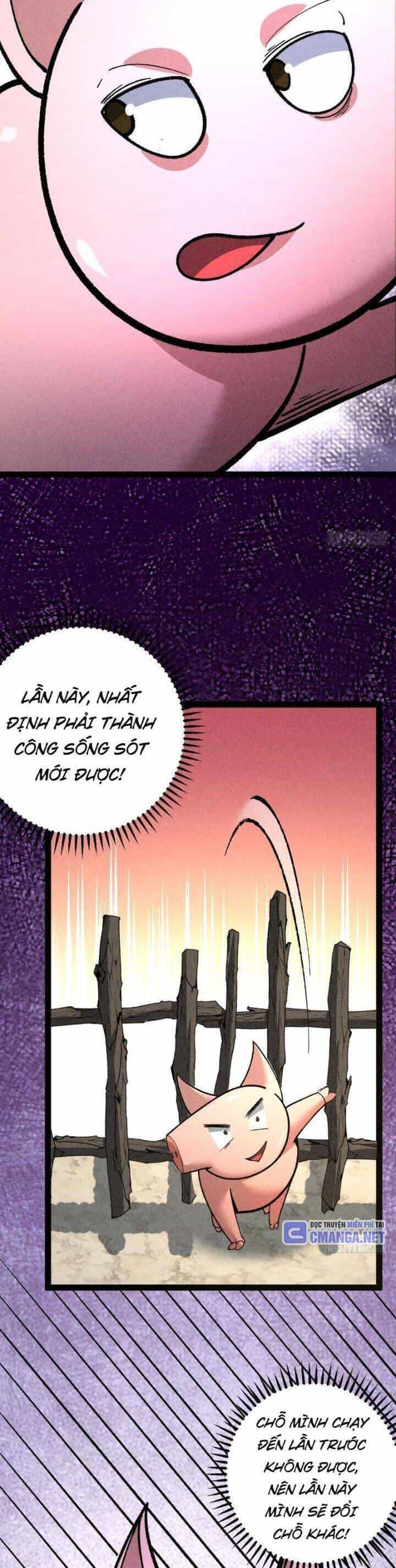 Trở Thành Tiên Bắt Đầu Từ Việc Xuyên Không Thành... Heo - Chương 58 - ảnh 2