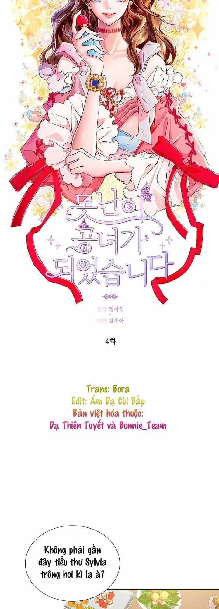 Trở Thành Tiểu Thư Xấu Xí - Chương 4 - ảnh 7