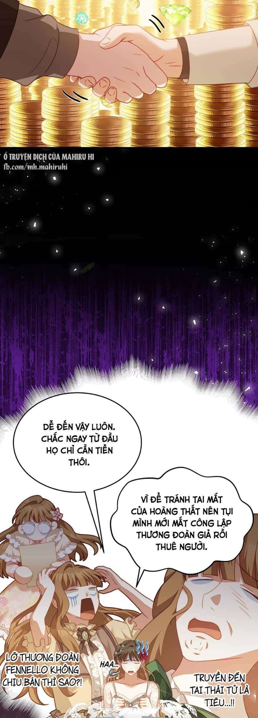 Trở Thành Tình Địch Của Các Nam Chính - Chương 17 - ảnh 44