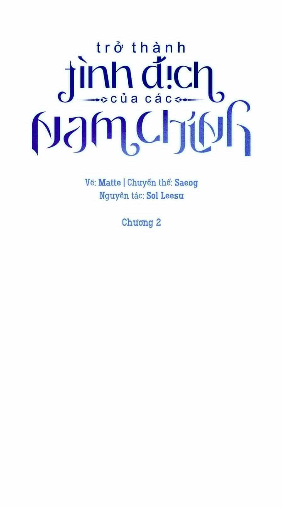 Trở Thành Tình Địch Của Các Nam Chính - Chương 2 - ảnh 13