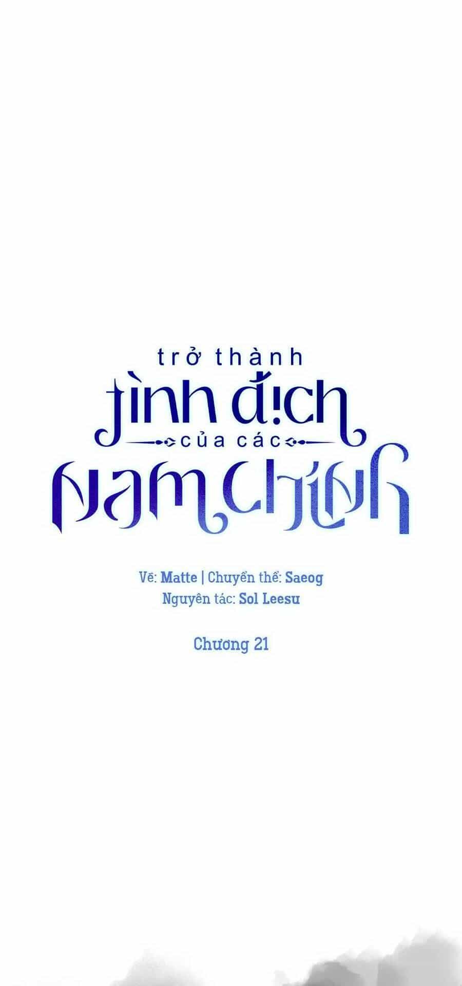 Trở Thành Tình Địch Của Các Nam Chính - Chương 21 - ảnh 11