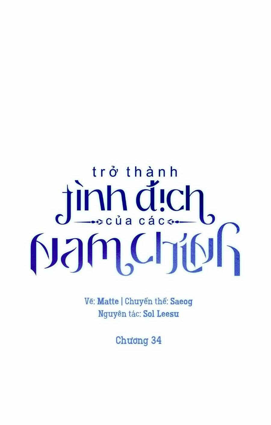 Trở Thành Tình Địch Của Các Nam Chính - Chương 34 - ảnh 15