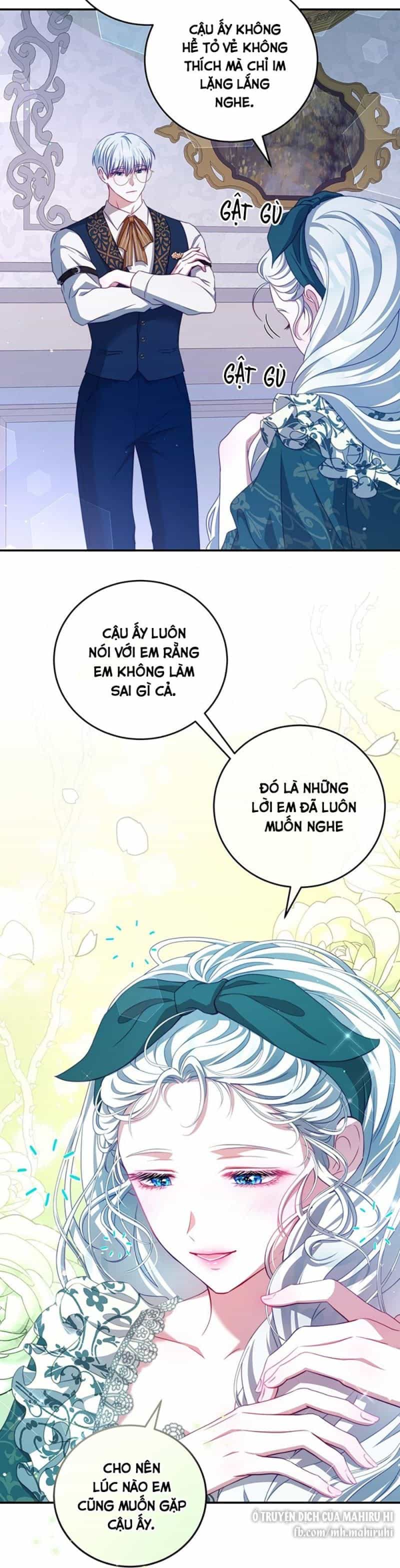 Trở Thành Tình Địch Của Các Nam Chính - Chương 39.5 - ảnh 4