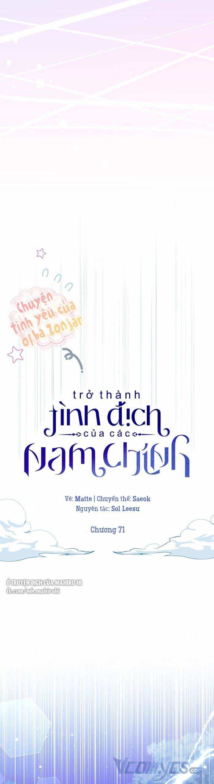 Trở Thành Tình Địch Của Các Nam Chính - Chương 71 - ảnh 19
