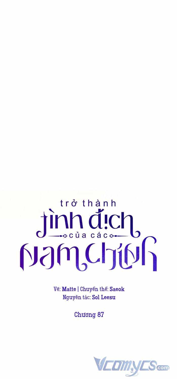 Trở Thành Tình Địch Của Các Nam Chính - Chương 87 - ảnh 16