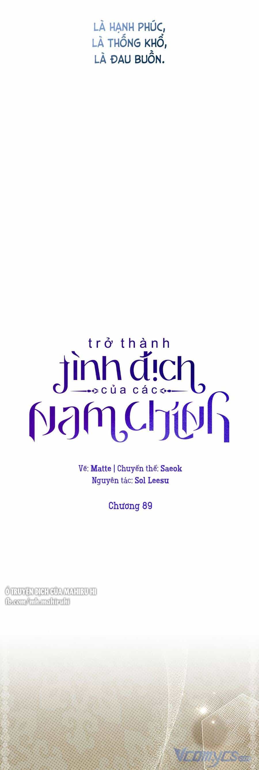 Trở Thành Tình Địch Của Các Nam Chính - Chương 89 - ảnh 45