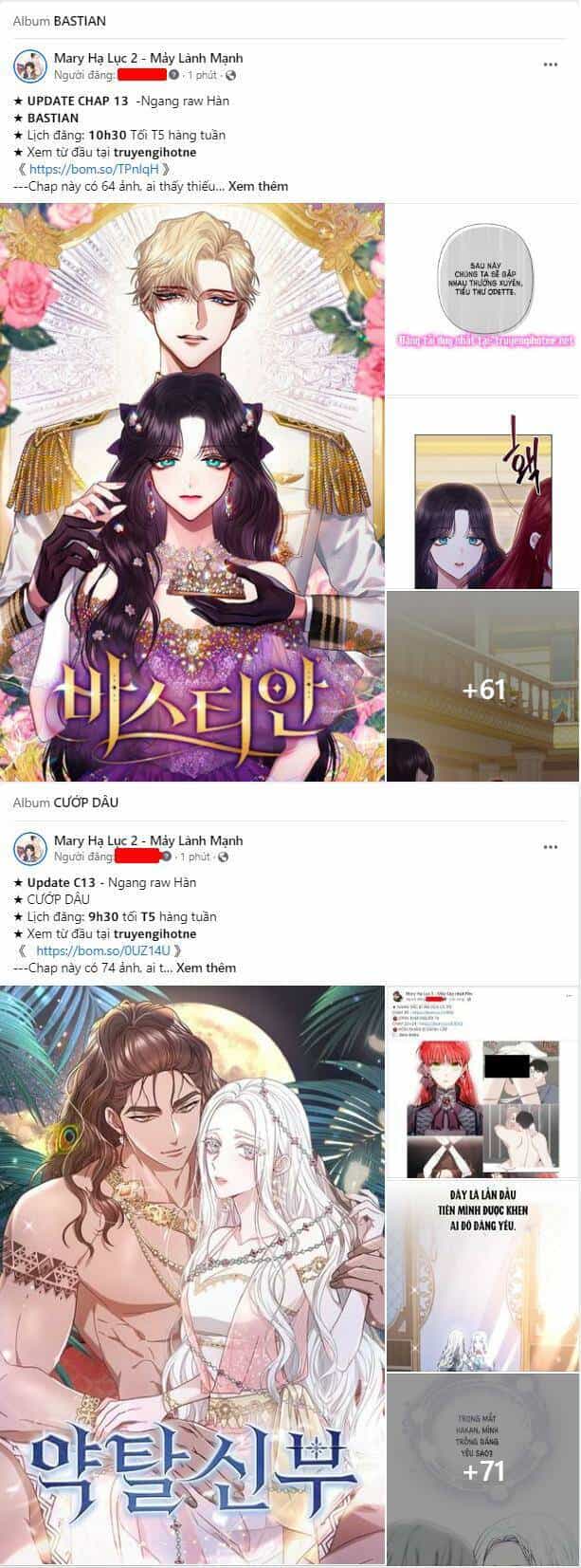 Trở Thành Vợ Thái Tử Quái Vật - Chương 78.1 - ảnh 1