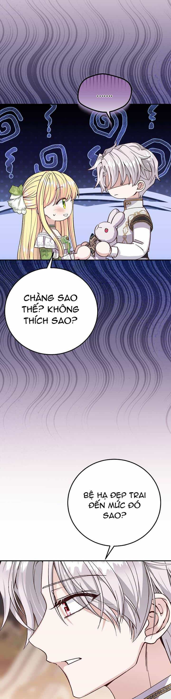 Trở Thành Vợ Thái Tử Quái Vật - Chương 96.1 - ảnh 16