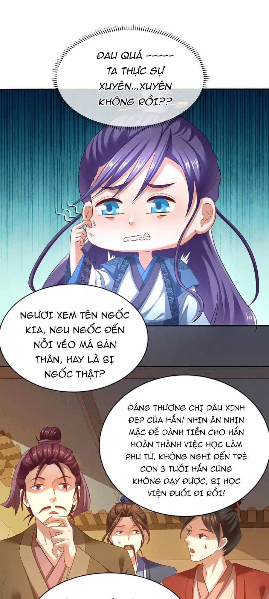 Trở Về Cổ Đại Làm Thánh Hiền - Chương 1 - ảnh 10