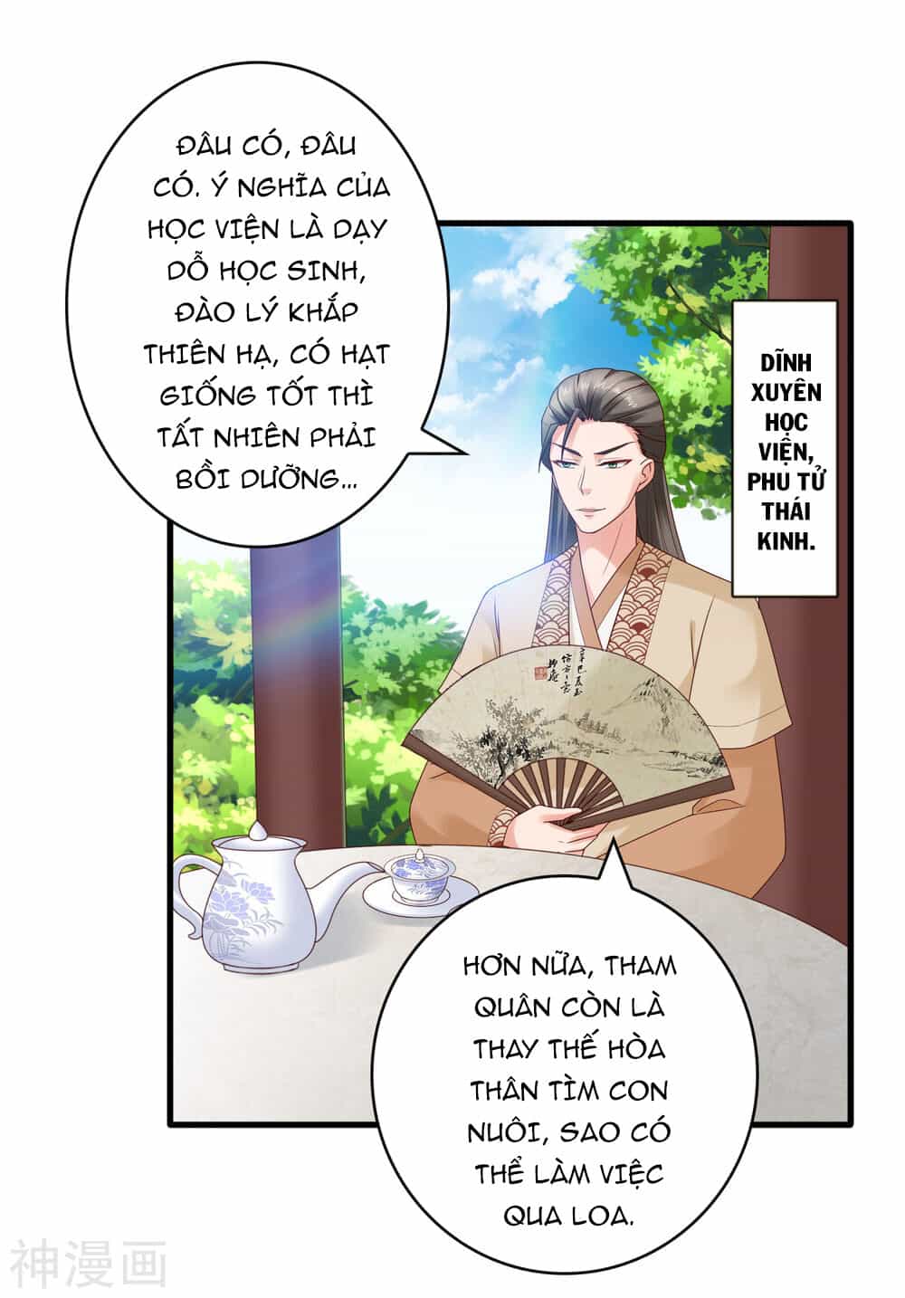 Trở Về Cổ Đại Làm Thánh Hiền - Chương 19 - ảnh 19