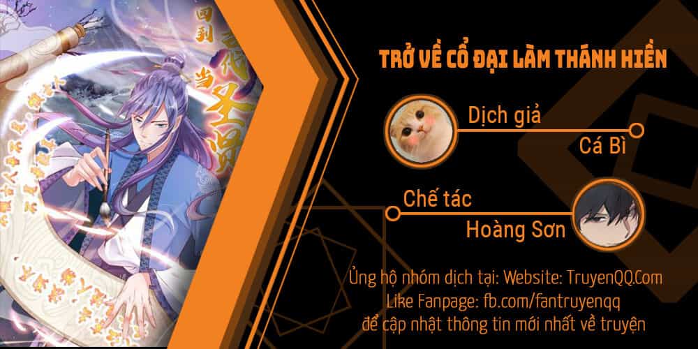 Trở Về Cổ Đại Làm Thánh Hiền - Chương 2 - ảnh 1