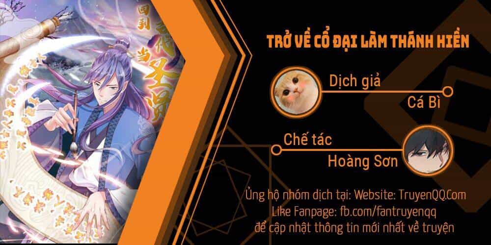 Trở Về Cổ Đại Làm Thánh Hiền - Chương 21 - ảnh 1