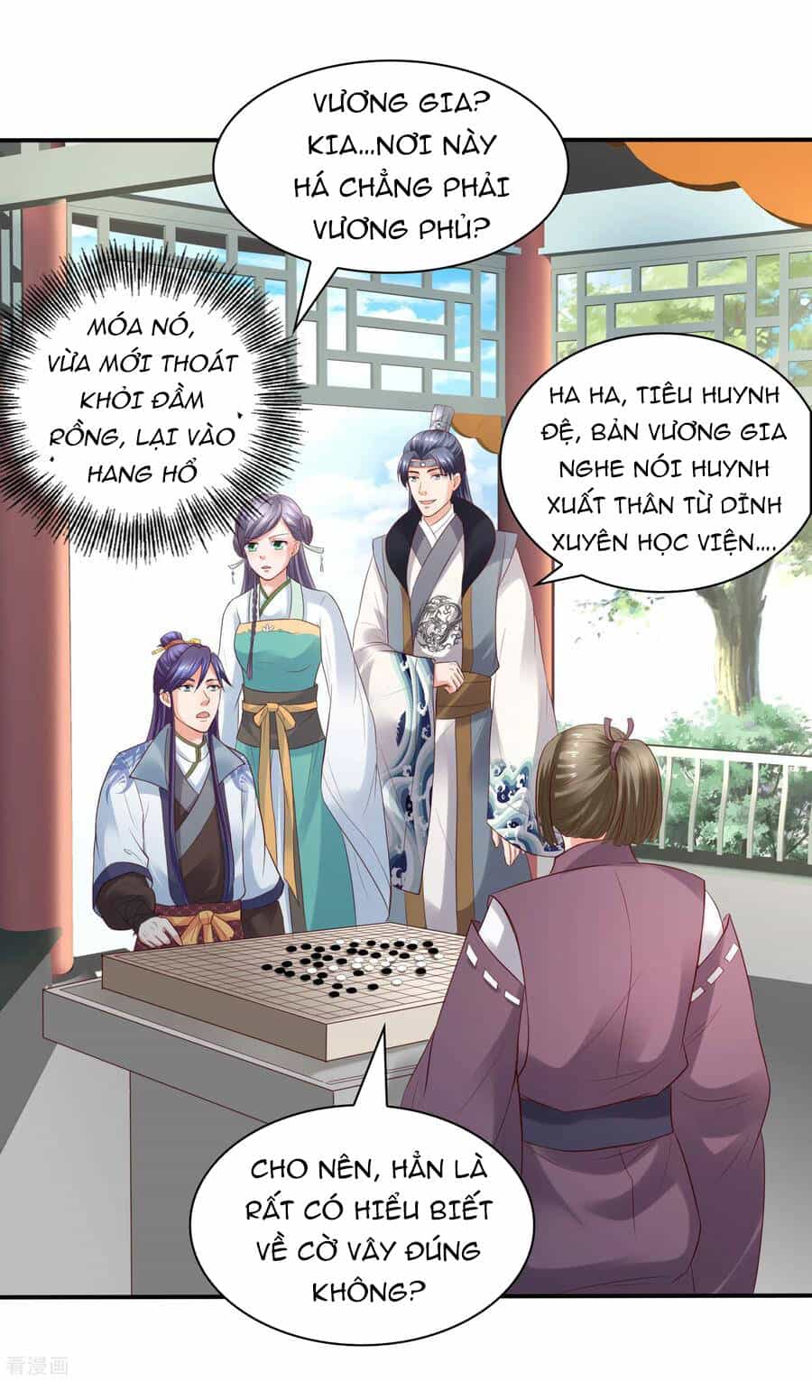 Trở Về Cổ Đại Làm Thánh Hiền - Chương 30 - ảnh 27
