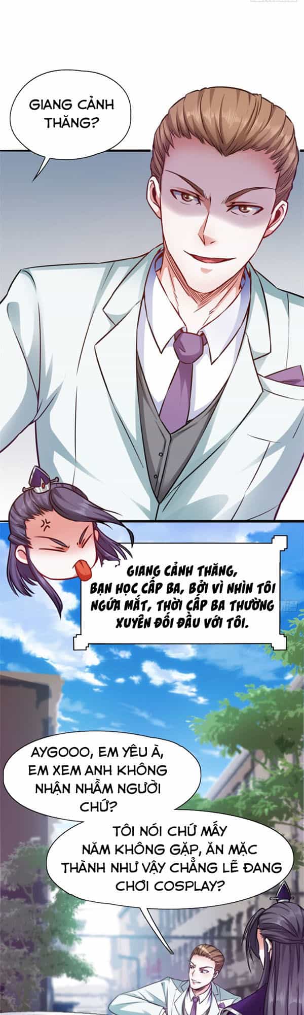 Trở Về Địa Cầu Làm Thần Côn - Chương 1 - ảnh 23
