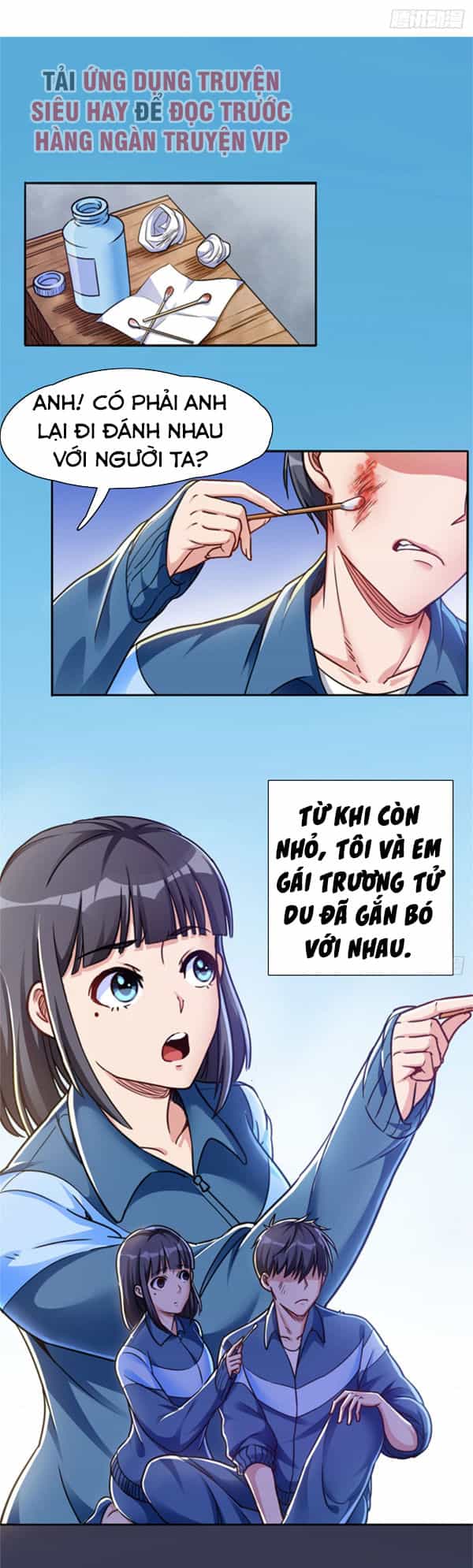 Trở Về Địa Cầu Làm Thần Côn - Chương 1 - ảnh 7