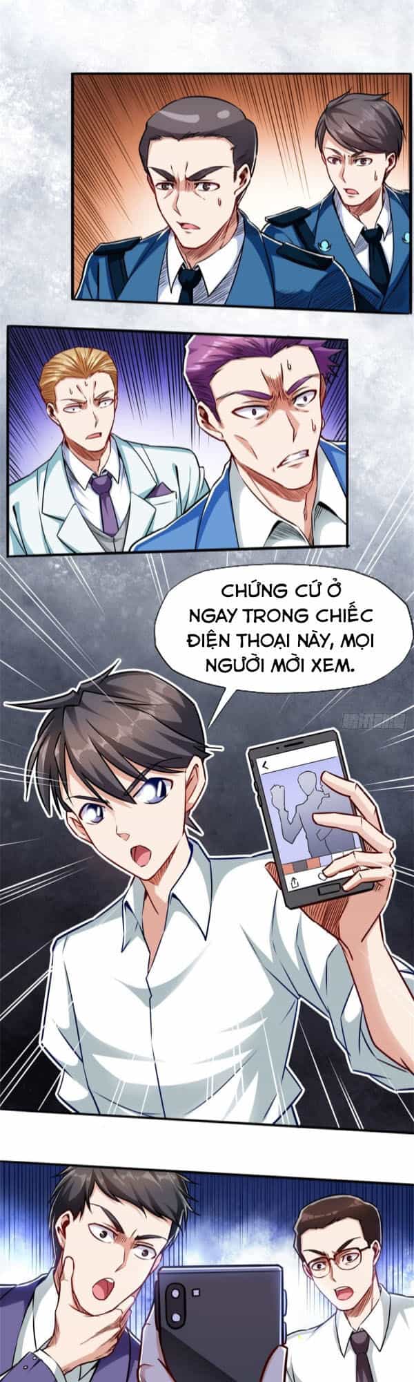 Trở Về Địa Cầu Làm Thần Côn - Chương 10 - ảnh 1