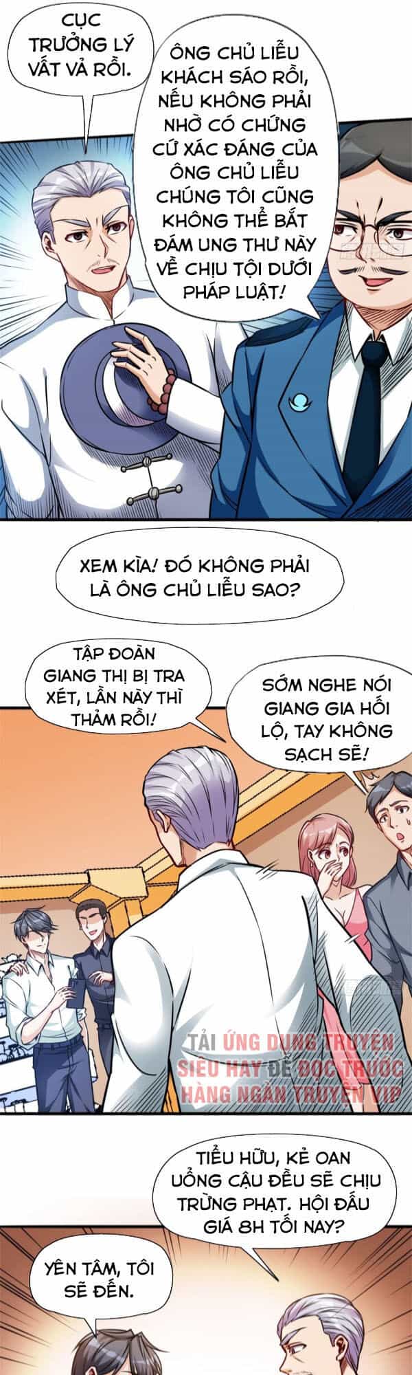 Trở Về Địa Cầu Làm Thần Côn - Chương 10 - ảnh 11