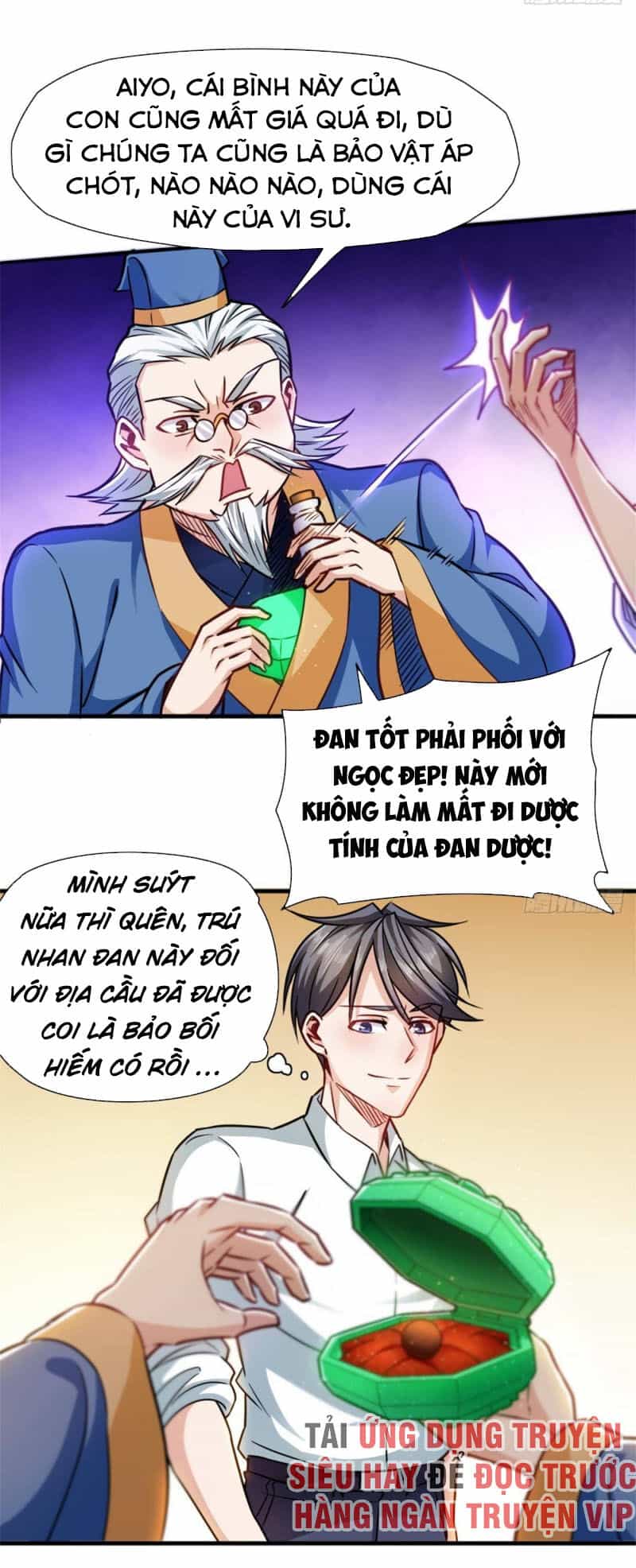 Trở Về Địa Cầu Làm Thần Côn - Chương 11 - ảnh 4