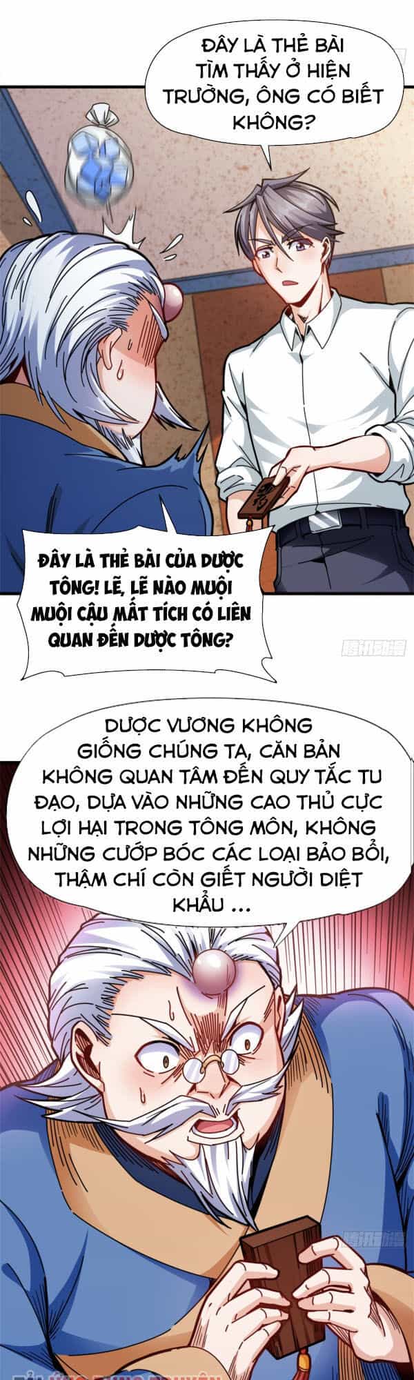 Trở Về Địa Cầu Làm Thần Côn - Chương 14 - ảnh 11