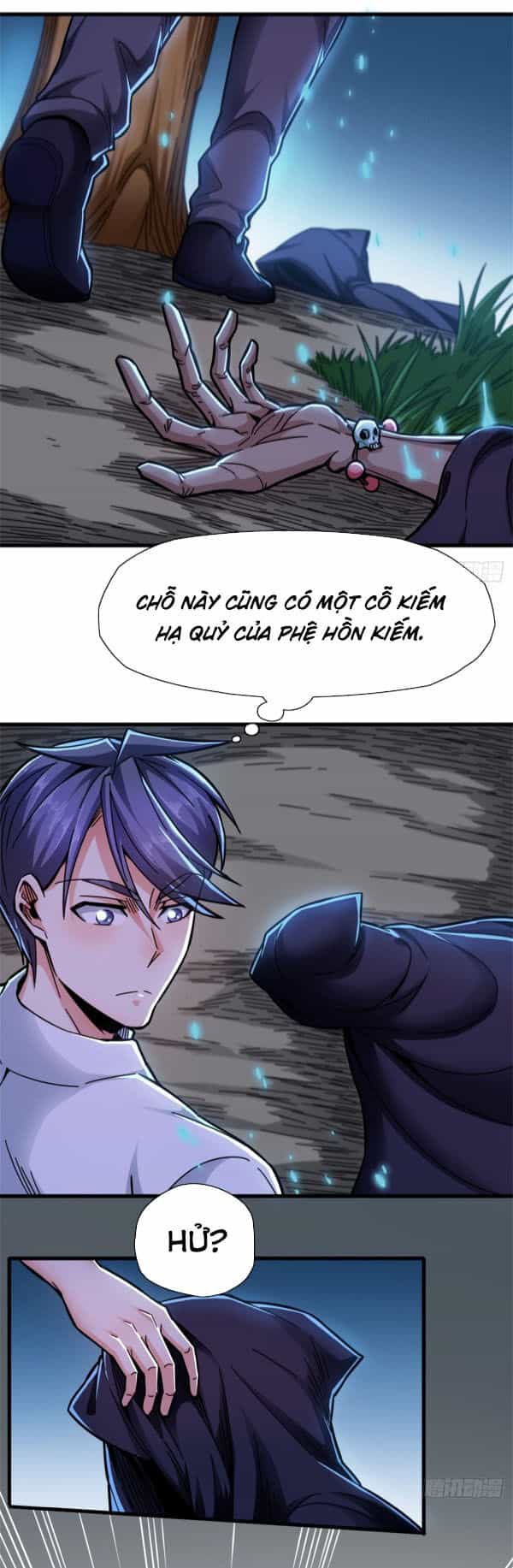 Trở Về Địa Cầu Làm Thần Côn - Chương 14 - ảnh 4