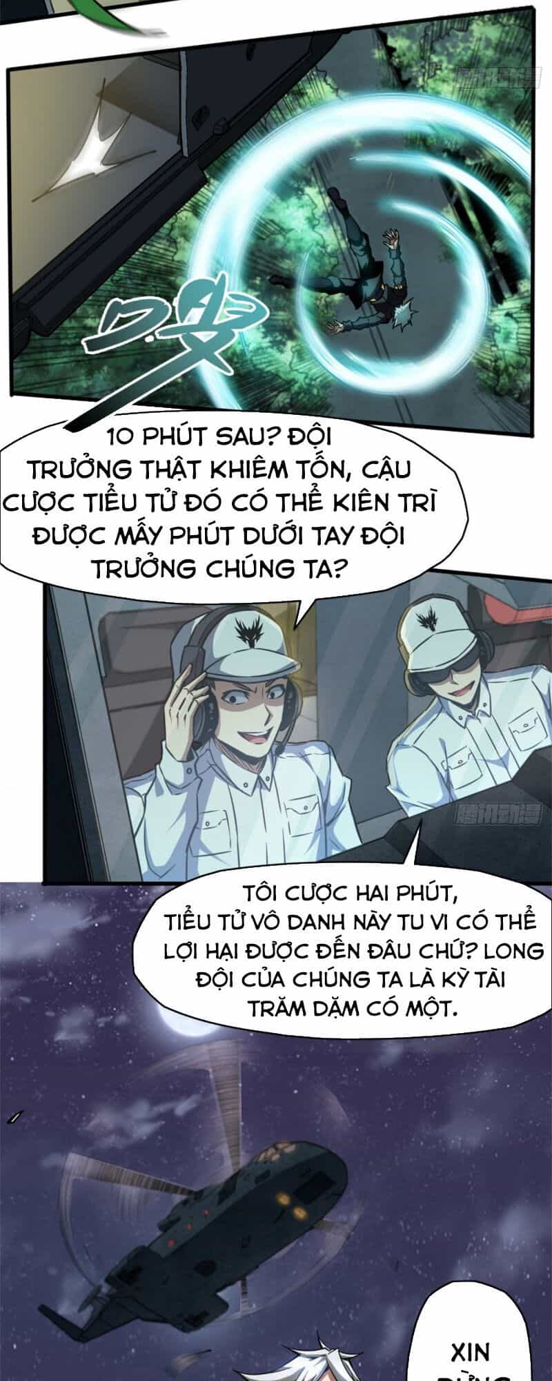 Trở Về Địa Cầu Làm Thần Côn - Chương 20 - ảnh 4