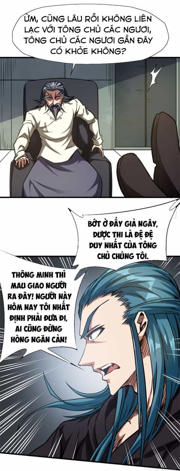 Trở Về Địa Cầu Làm Thần Côn - Chương 21 - ảnh 25