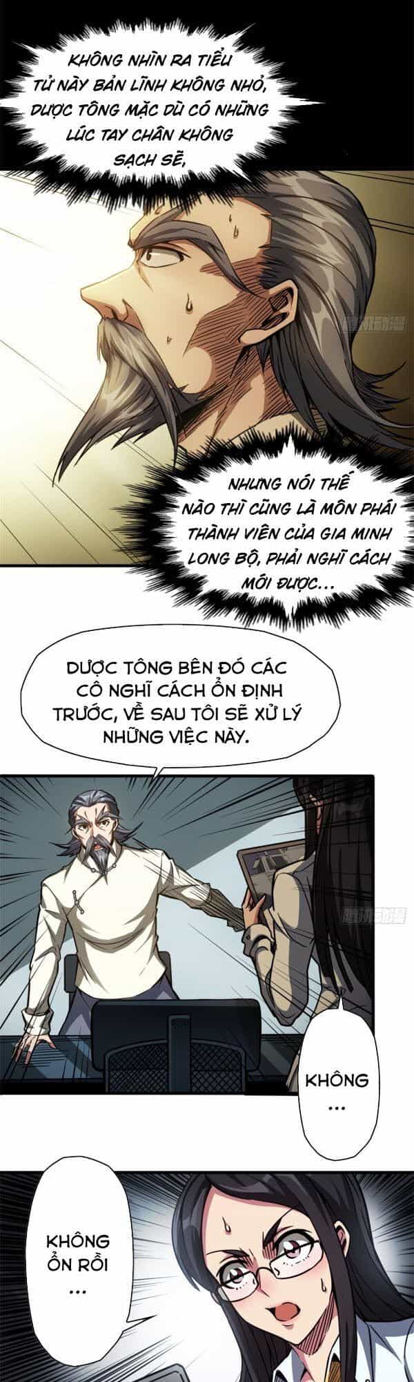 Trở Về Địa Cầu Làm Thần Côn - Chương 21 - ảnh 3