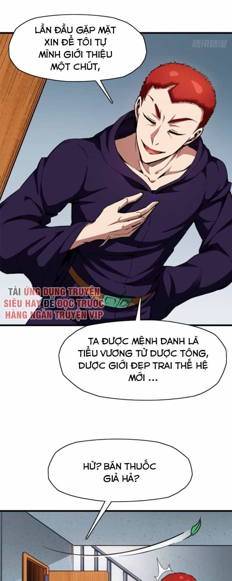 Trở Về Địa Cầu Làm Thần Côn - Chương 25 - ảnh 2
