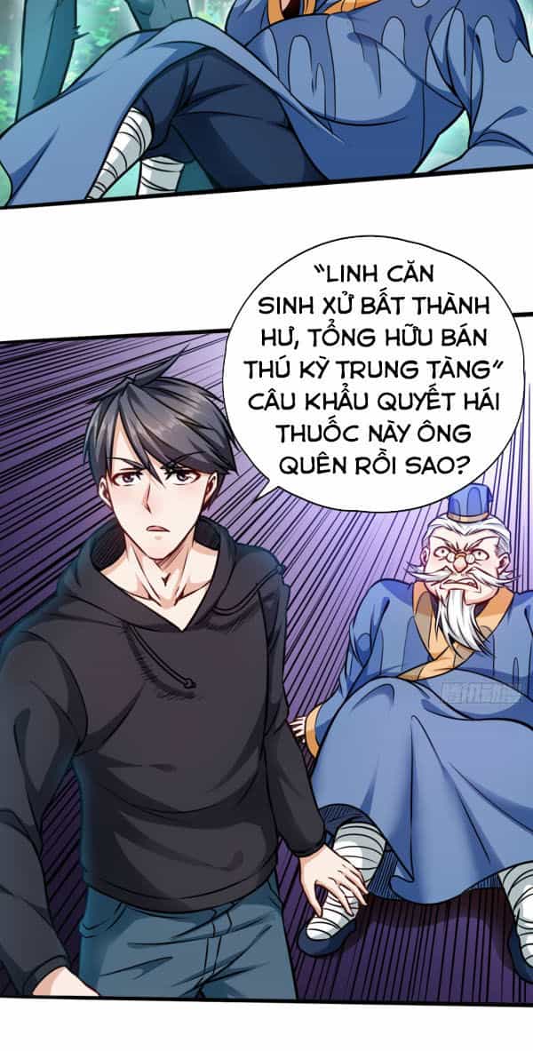 Trở Về Địa Cầu Làm Thần Côn - Chương 3 - ảnh 12