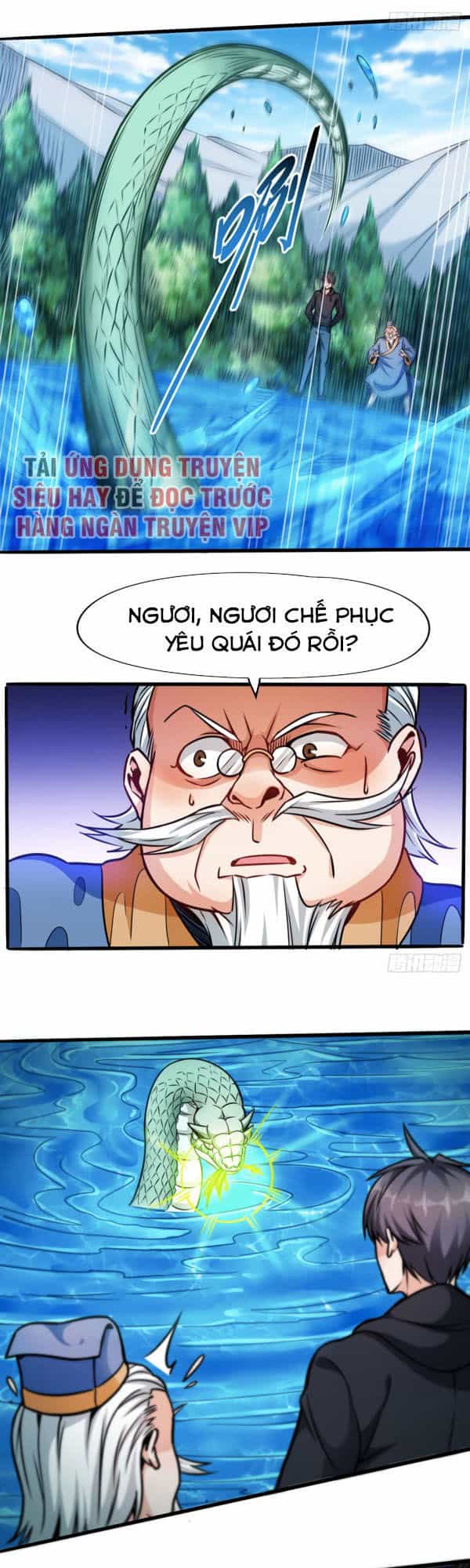 Trở Về Địa Cầu Làm Thần Côn - Chương 3 - ảnh 21