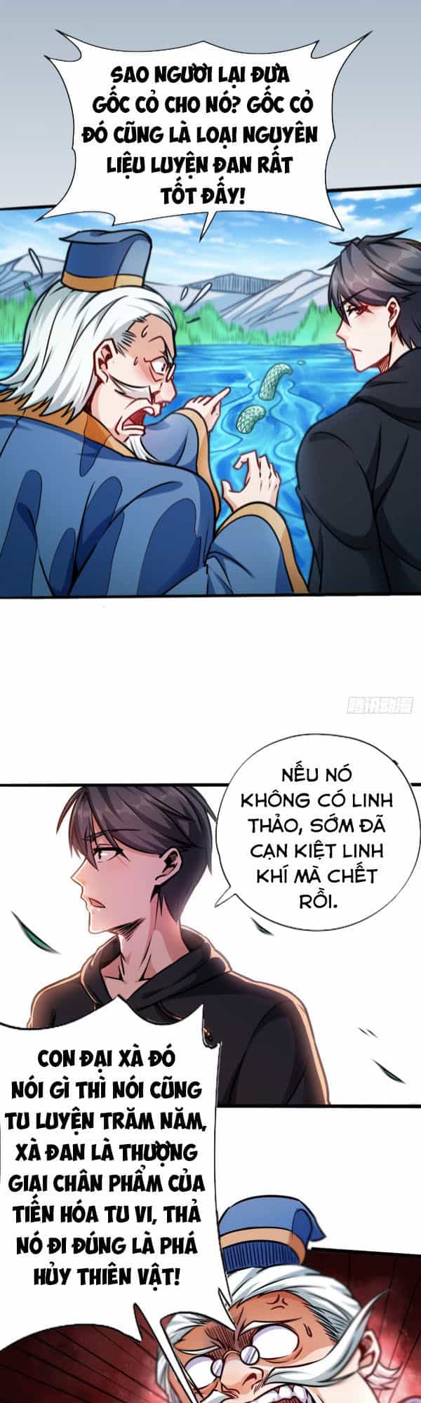 Trở Về Địa Cầu Làm Thần Côn - Chương 3 - ảnh 25