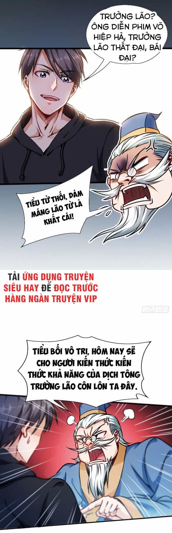 Trở Về Địa Cầu Làm Thần Côn - Chương 3 - ảnh 4