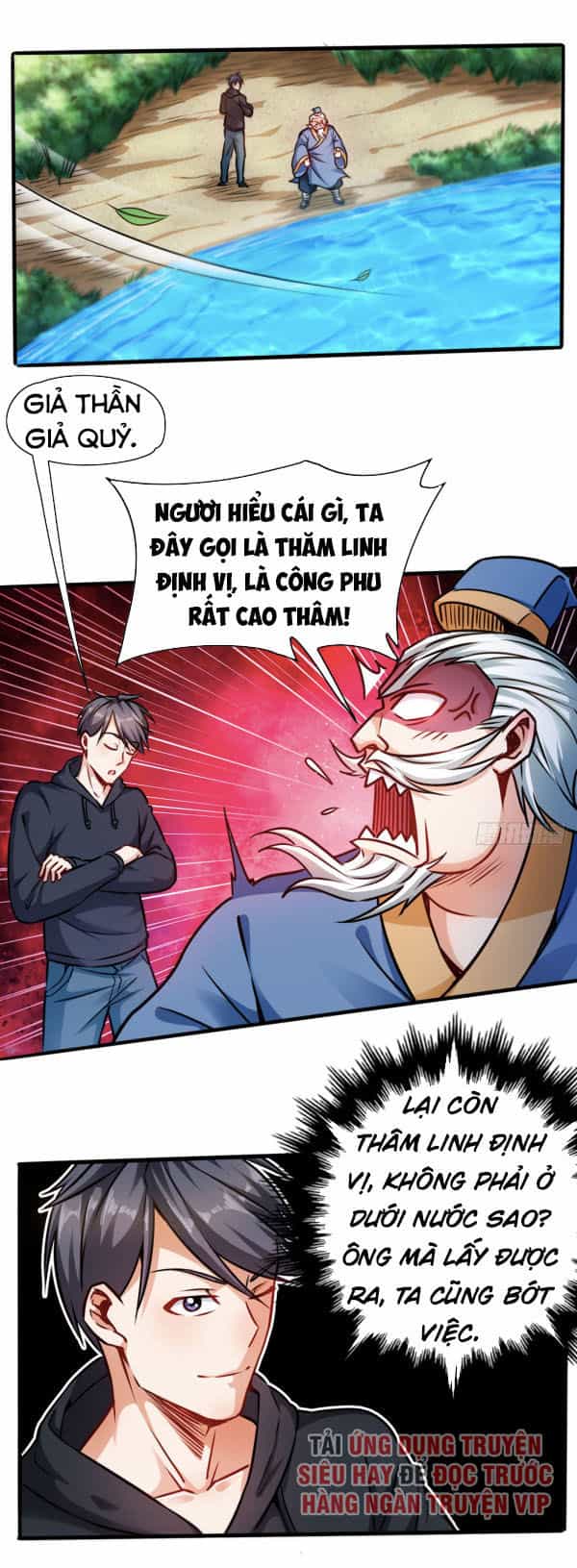 Trở Về Địa Cầu Làm Thần Côn - Chương 3 - ảnh 6