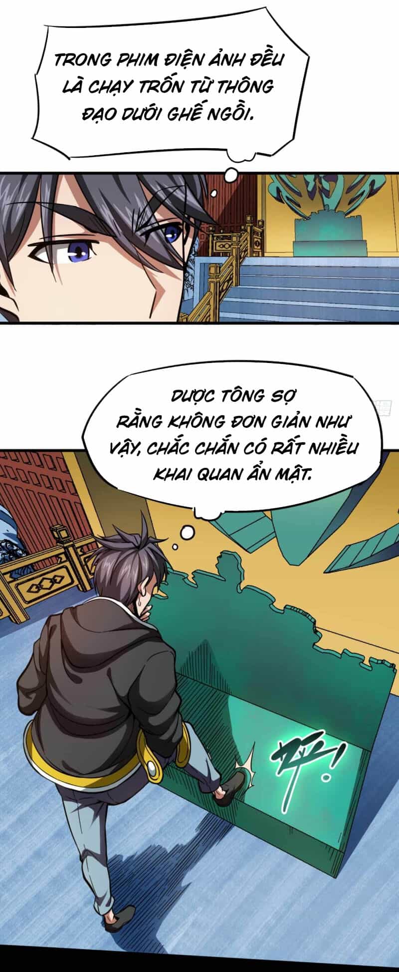 Trở Về Địa Cầu Làm Thần Côn - Chương 36 - ảnh 16
