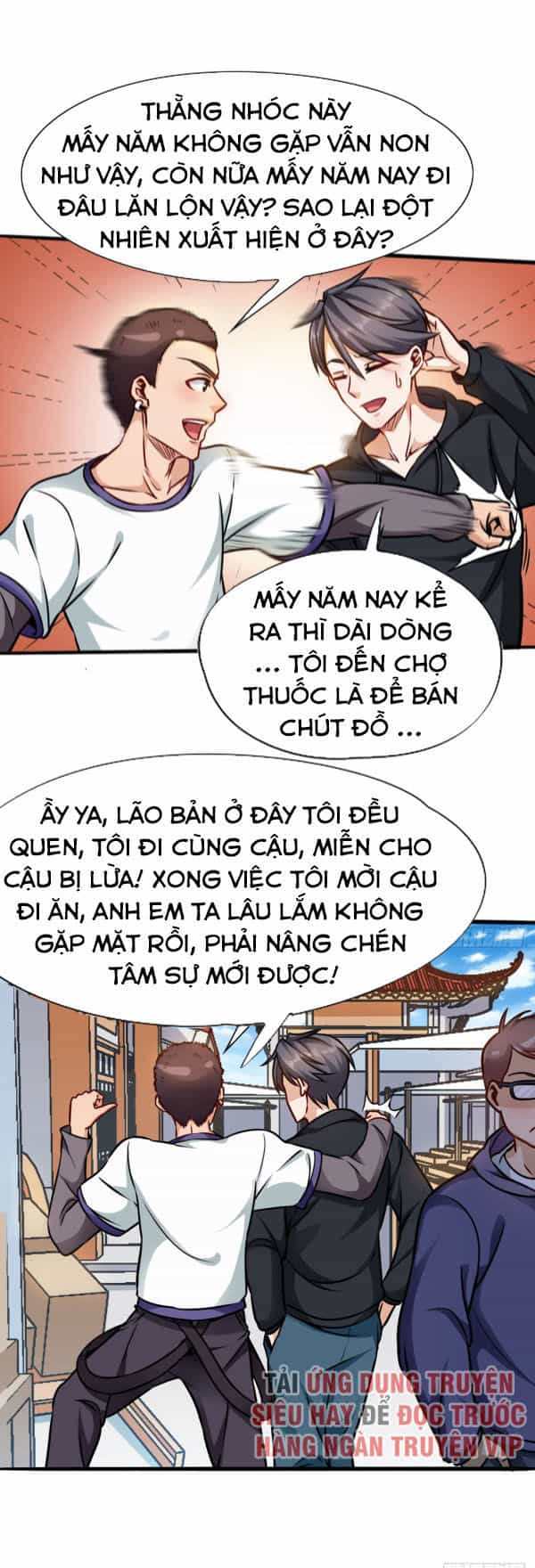 Trở Về Địa Cầu Làm Thần Côn - Chương 4 - ảnh 15