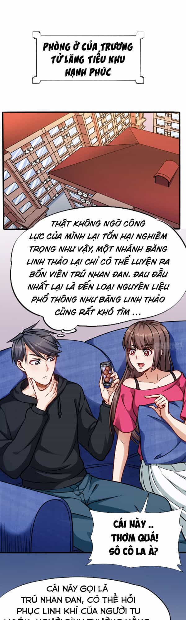 Trở Về Địa Cầu Làm Thần Côn - Chương 4 - ảnh 5