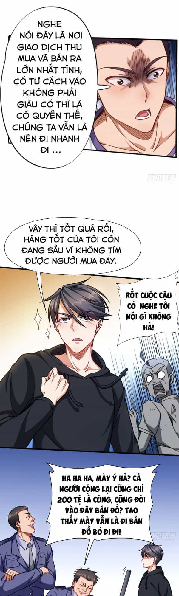 Trở Về Địa Cầu Làm Thần Côn - Chương 5 - ảnh 5