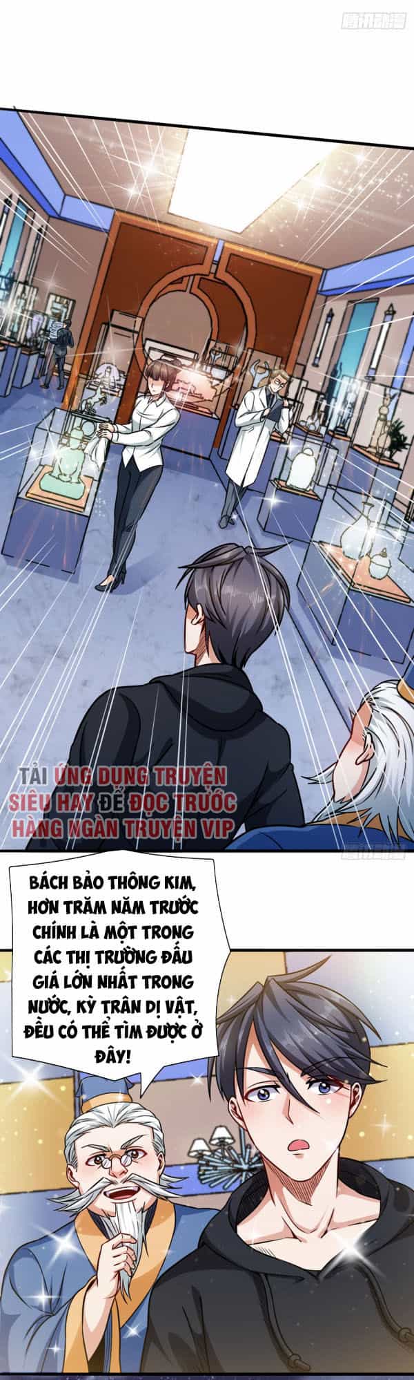 Trở Về Địa Cầu Làm Thần Côn - Chương 6 - ảnh 18