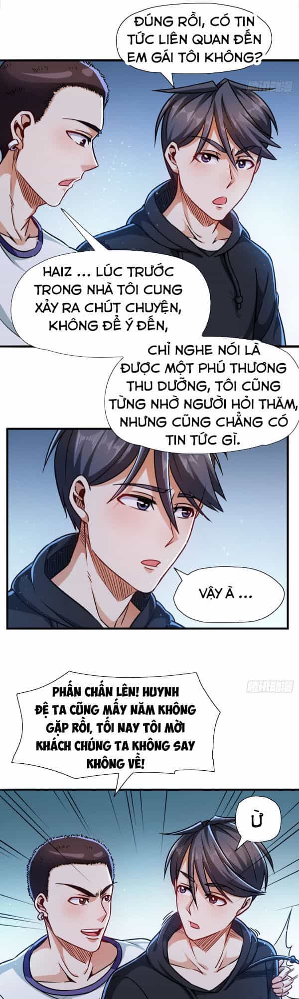 Trở Về Địa Cầu Làm Thần Côn - Chương 6 - ảnh 20