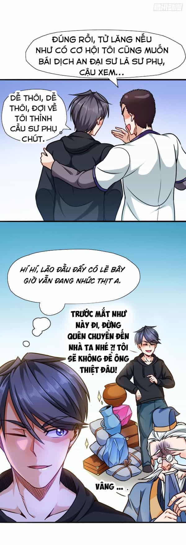 Trở Về Địa Cầu Làm Thần Côn - Chương 6 - ảnh 22