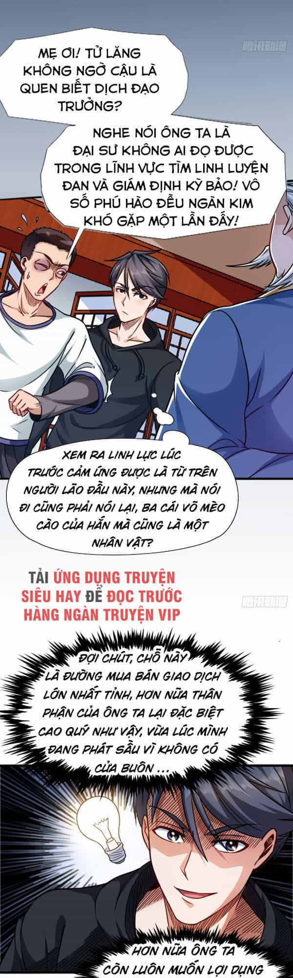 Trở Về Địa Cầu Làm Thần Côn - Chương 6 - ảnh 5