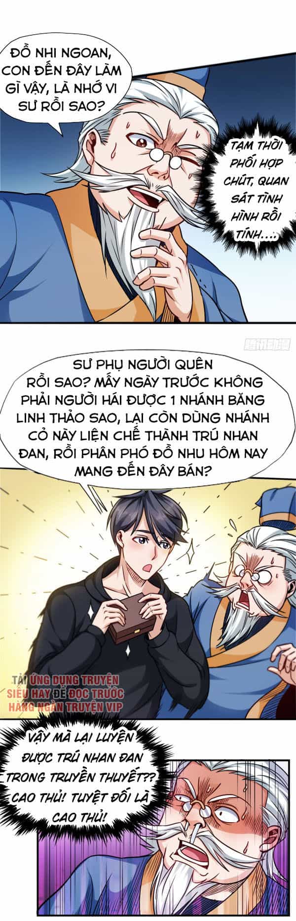 Trở Về Địa Cầu Làm Thần Côn - Chương 6 - ảnh 9