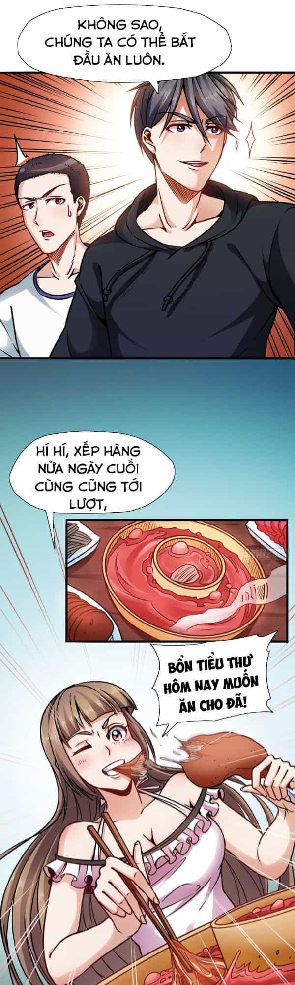Trở Về Địa Cầu Làm Thần Côn - Chương 7 - ảnh 3