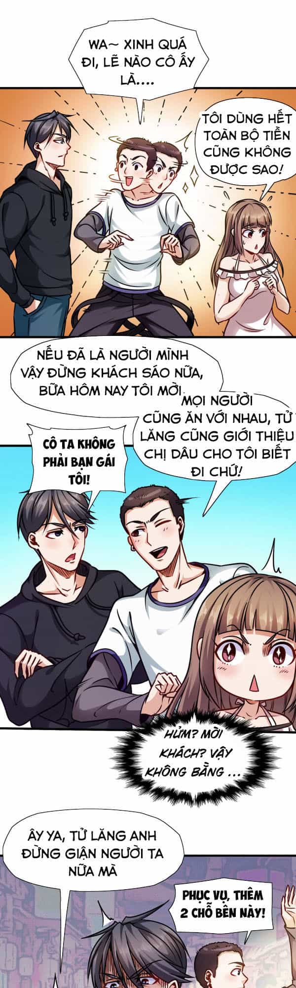 Trở Về Địa Cầu Làm Thần Côn - Chương 7 - ảnh 7